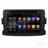 ANDROID GPS autoradio 2 din Dacia Duster, Sandero