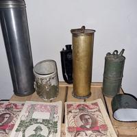 ww1 e ww2 militaria alpini e bersaglieri Regio 