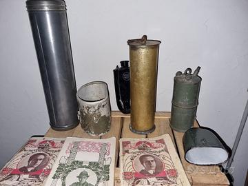 ww1 e ww2 militaria alpini e bersaglieri Regio 