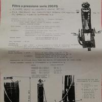 macchina filtrante per vino 