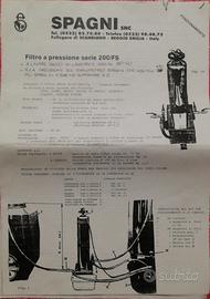 macchina filtrante per vino 