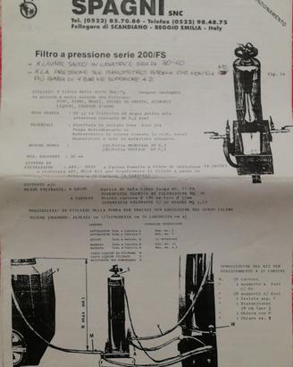 macchina filtrante per vino 