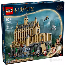 lego Harry Potter 76435 Castello Hogwarts Sala Gra