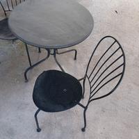 Tavolino con 2 sedie Ikea