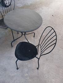 Tavolino con 2 sedie Ikea