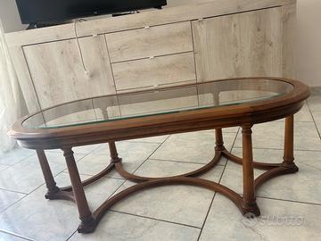 Tavolino in legno