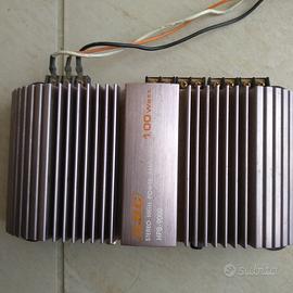 Amplificatore per autoradio