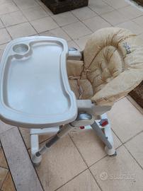 Seggiolone pappa 