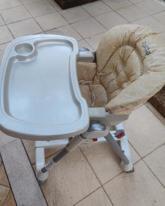 Seggiolone pappa 