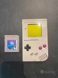Game boy + tetris