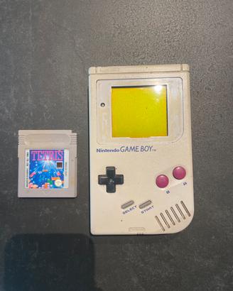 Game boy + tetris