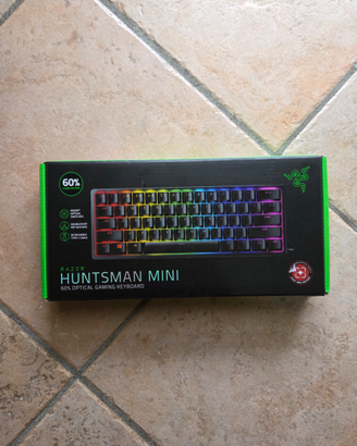 RAZER Huntsman Mini, Switch rossi, Layout FR