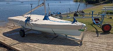 Carrello alaggio Laser