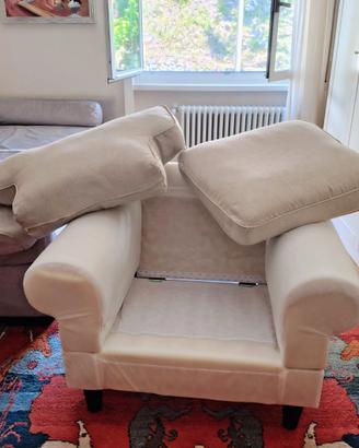 STRUTTURA POLTRONA EKTORP