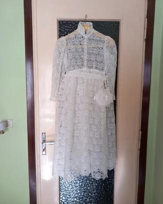vestitino comunione vintage anno 1955