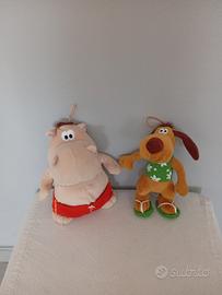 coppia di peluche Happy Hippo estate 2007 