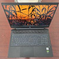 laptop da gaming, i7, GTX 1650 ti, 16GB RAM