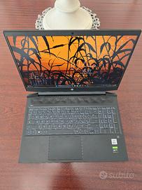 laptop da gaming, i7, GTX 1650 ti, 16GB RAM