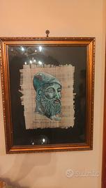 Quadri in papiro originale 