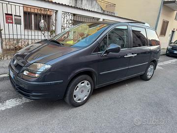 Fiat Ulysee 2010 diesel 7posti