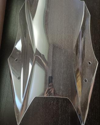Cupolino Alto Touring Trasparente vstrom 650