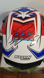 Nolan X-802RR Casey Stoner Suzuka AUTOGRAFATO