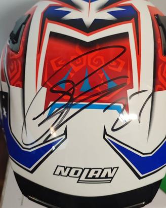 Nolan X-802RR Casey Stoner Suzuka AUTOGRAFATO