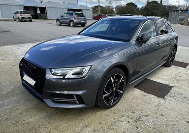 Audi A4 b9 2.0 tdi 190 cv s line Quattro rs4