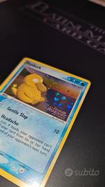 Pokemom Psyduck 70/109 Reverse Holo Stamped