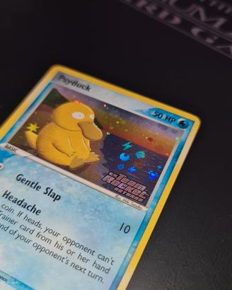 Pokemom Psyduck 70/109 Reverse Holo Stamped