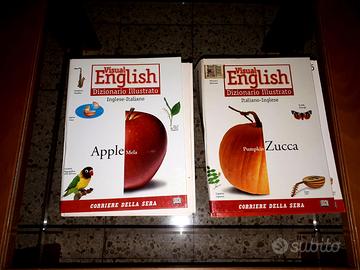 Dizionario illustrato inglese-italiano 