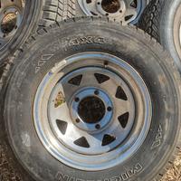 ruote jeep cj7 complete