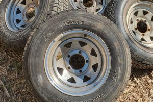 ruote jeep cj7 complete