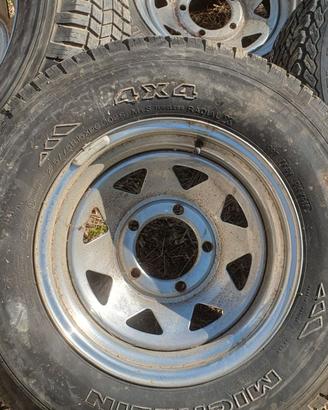 ruote jeep cj7 complete