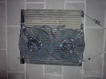 Range Rover condensatore coppia ventole ecc