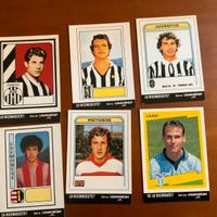 Cartoline promocard/panini/gazzetta dello sport