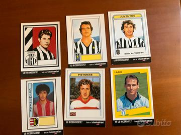 Cartoline promocard/panini/gazzetta dello sport