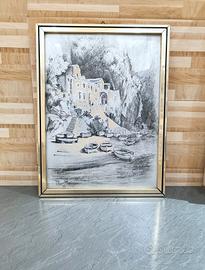 quadro Litografia Morales 77 collezione 