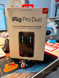 IK Multimedia iRig Pro Duo– Interfaccia audio/MIDI