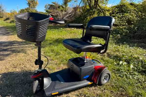 Scooter elettrico 3 ruote Mini Reale per disabili