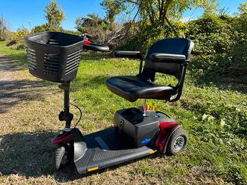 Scooter elettrico 3 ruote Mini Reale per disabili