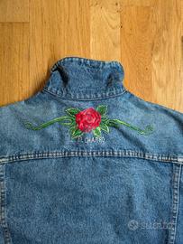 El Charro rosa spalle