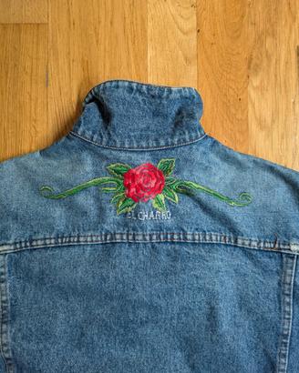 El Charro rosa spalle