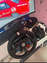 Volante  + cambio Logitech G29