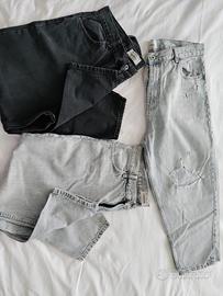 Pantaloni denim Pull&Bear taglia 40-42 uomo