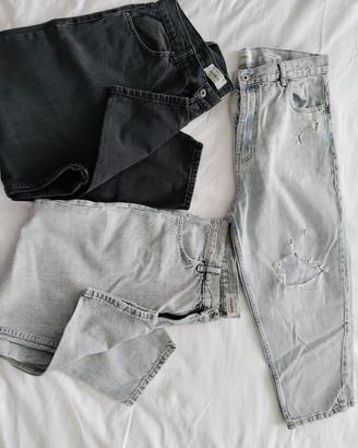 Pantaloni denim Pull&Bear taglia 40-42 uomo