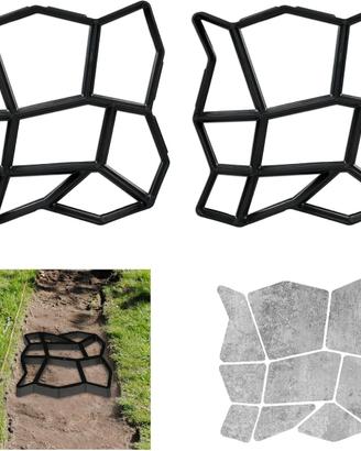 Stampo per pavimentazione -effetto pietra naturale
