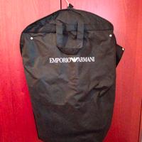 Giacca in pelle Armani vintage 