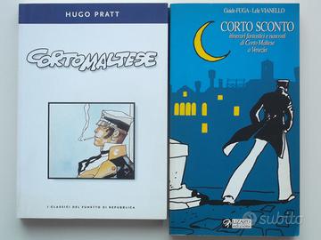 2 Libri - CORTO MALTESE / CORTO SCONTO