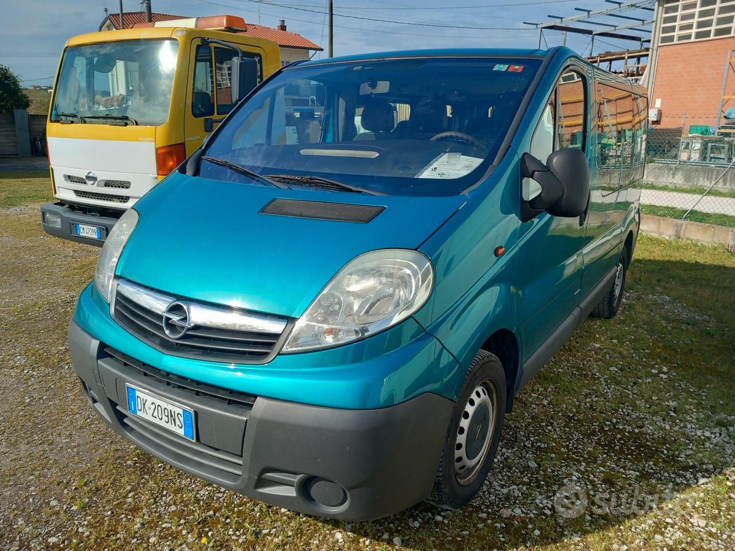 Subito - Autoveicoli Barbera Agatino & C. Snc - Opel Vivaro 9 Posti